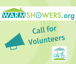 Warmshowers Call for Volunteers