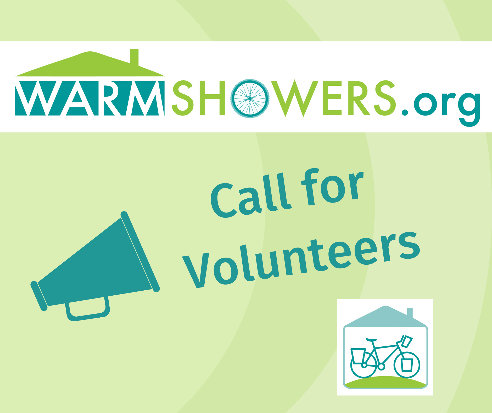 Call For Volunteers – Warmshowers Foundation