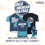 Rails to Trails Swag Pack