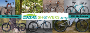 2022 Warmshowers.org Bike Giveaway