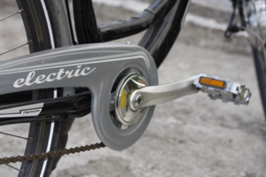 eBike bicycle pedal